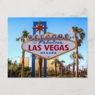 Tarjeta postal de Las Vegas