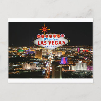 Tarjeta postal de Las Vegas