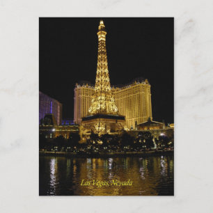 Tarjeta postal de Las Vegas, Nevada