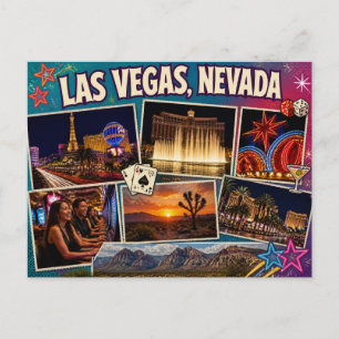 Tarjeta postal de Las Vegas, Nevada