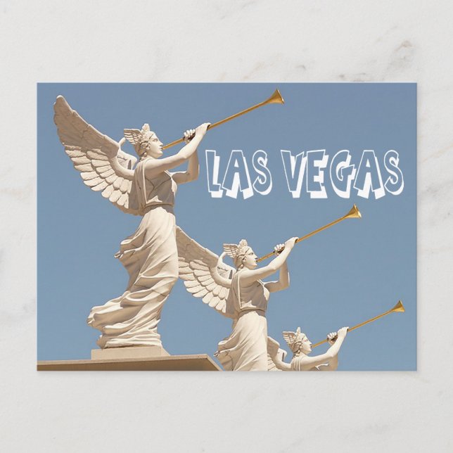 Tarjeta postal de Las Vegas, Nevada Caesars Palace (Anverso)