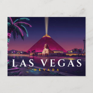 Tarjeta postal de Las Vegas   Souvenir de la franj