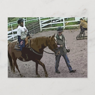 Tarjeta postal de lecciones