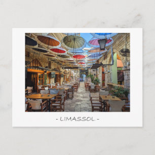 Tarjeta postal de Limassol Chipre