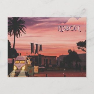 Tarjeta postal de Lisboa