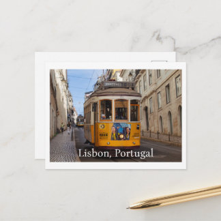 Tarjeta postal de Lisboa Portugal