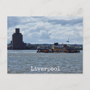 Tarjeta postal de Liverpool
