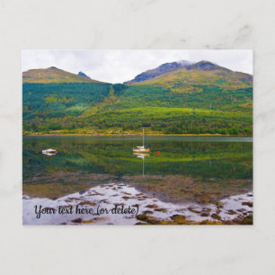 Tarjeta postal de Loch Long, Arrochar