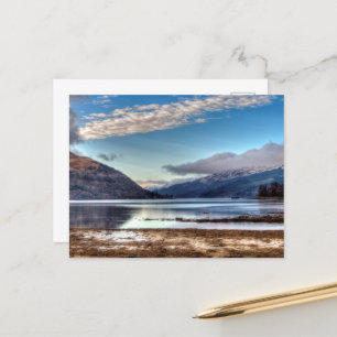 Tarjeta postal de Loch Long, Arrochar, Escocia