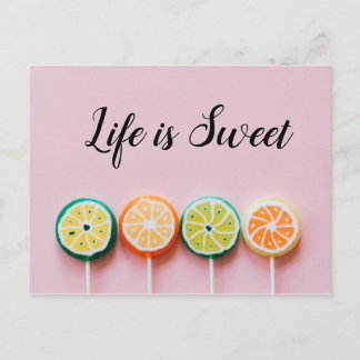 Tarjeta postal de Lollipop