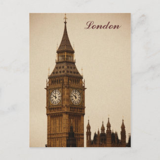 Tarjeta postal de Londres