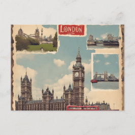 Tarjeta postal de Londres (3)