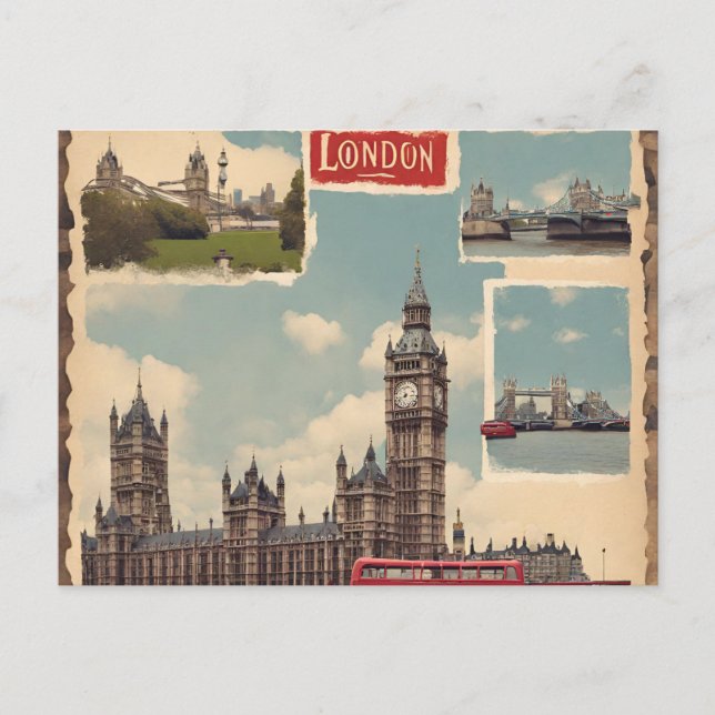 Tarjeta postal de Londres (3) (Anverso)
