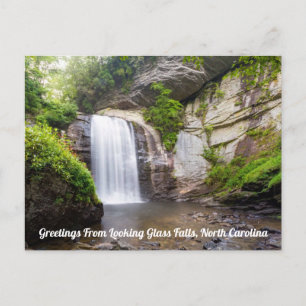 Tarjeta Postal de Looking Glass Falls