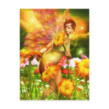 Tarjeta postal de los Adornados de Oro