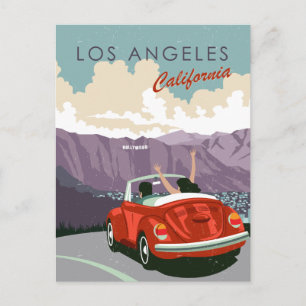 Tarjeta postal de Los Ángeles California