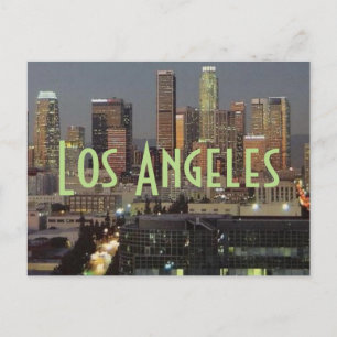 Tarjeta postal de Los Ángeles California