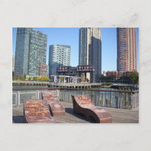 Tarjeta postal de los edificios de la ciudad de As