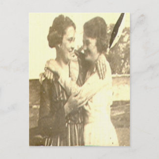 Tarjeta postal de los mejores amigos