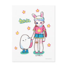 Tarjeta postal de los mejores amigos