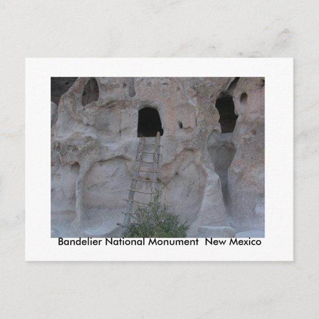 Tarjeta postal de los Parques Nacionales (Anverso)