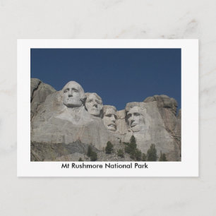 Tarjeta postal de los Parques Nacionales