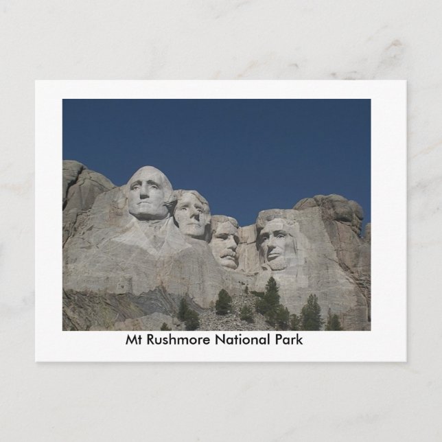 Tarjeta postal de los Parques Nacionales (Anverso)