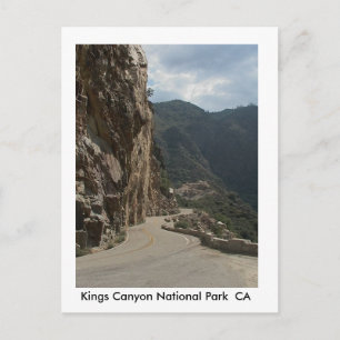 Tarjeta postal de los Parques Nacionales