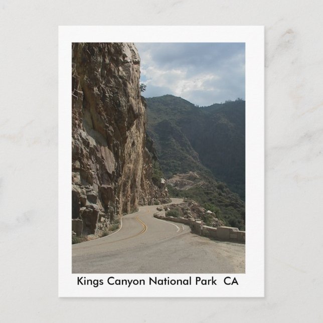 Tarjeta postal de los Parques Nacionales (Anverso)