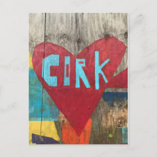 Tarjeta postal de Love Cork Ireland