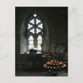 Tarjeta postal de lugar de oración