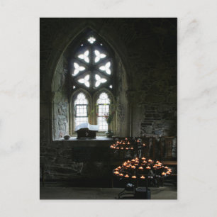 Tarjeta postal de lugar de oración