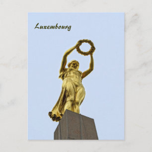 Tarjeta postal de Luxemburgo
