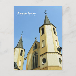 Tarjeta postal de Luxemburgo