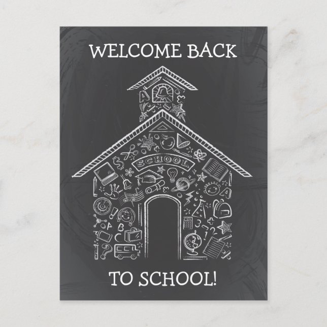 Tarjeta postal de maestros de escuela (Anverso)