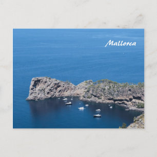 Tarjeta Postal de Mallorca