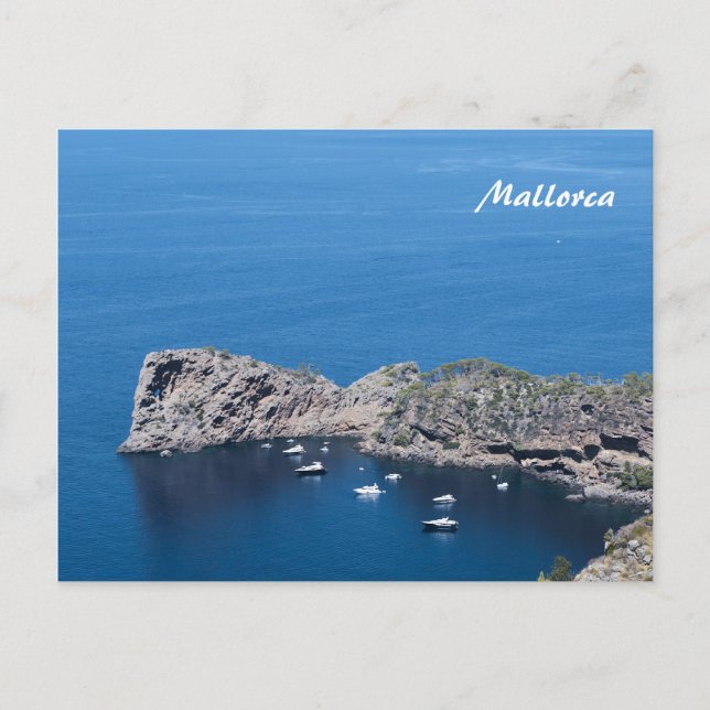 Tarjeta Postal de Mallorca (Anverso)