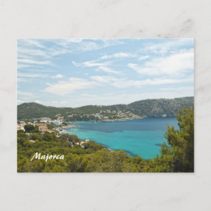 Tarjeta postal de Mallorca