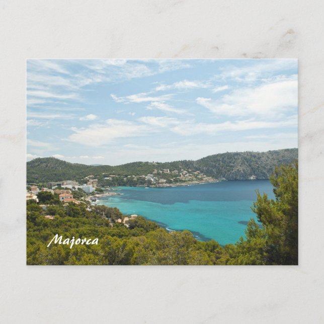 Tarjeta postal de Mallorca (Anverso)