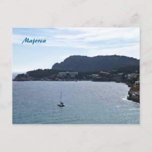 Tarjeta postal de Mallorca