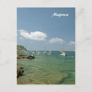 Tarjeta postal de Mallorca