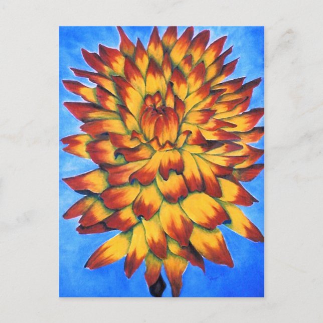 Tarjeta postal de mamá (Anverso)