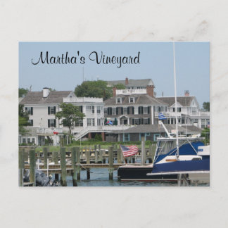 Tarjeta postal de MAMÁES de Edgartown en Cape Cod,