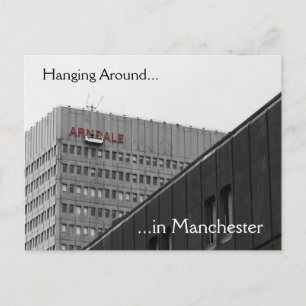 Tarjeta postal de Manchester Arndale