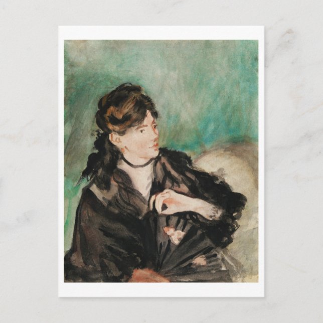 Tarjeta postal de Manet (Anverso)