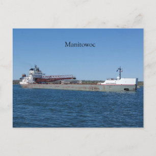 Tarjeta postal de Manitowoc