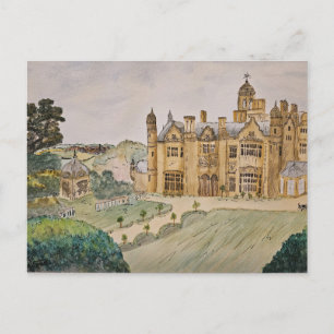 Tarjeta postal de Manor House