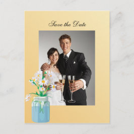 Tarjeta Postal de Margaritas de Verano para Guarda