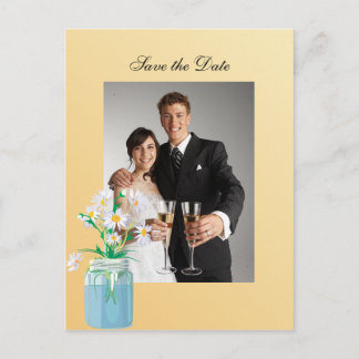 Tarjeta Postal de Margaritas de Verano para Guarda