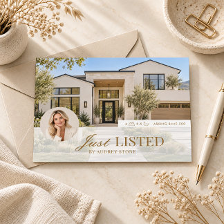 Tarjeta Postal de Marketing Inmobiliario de Propie
